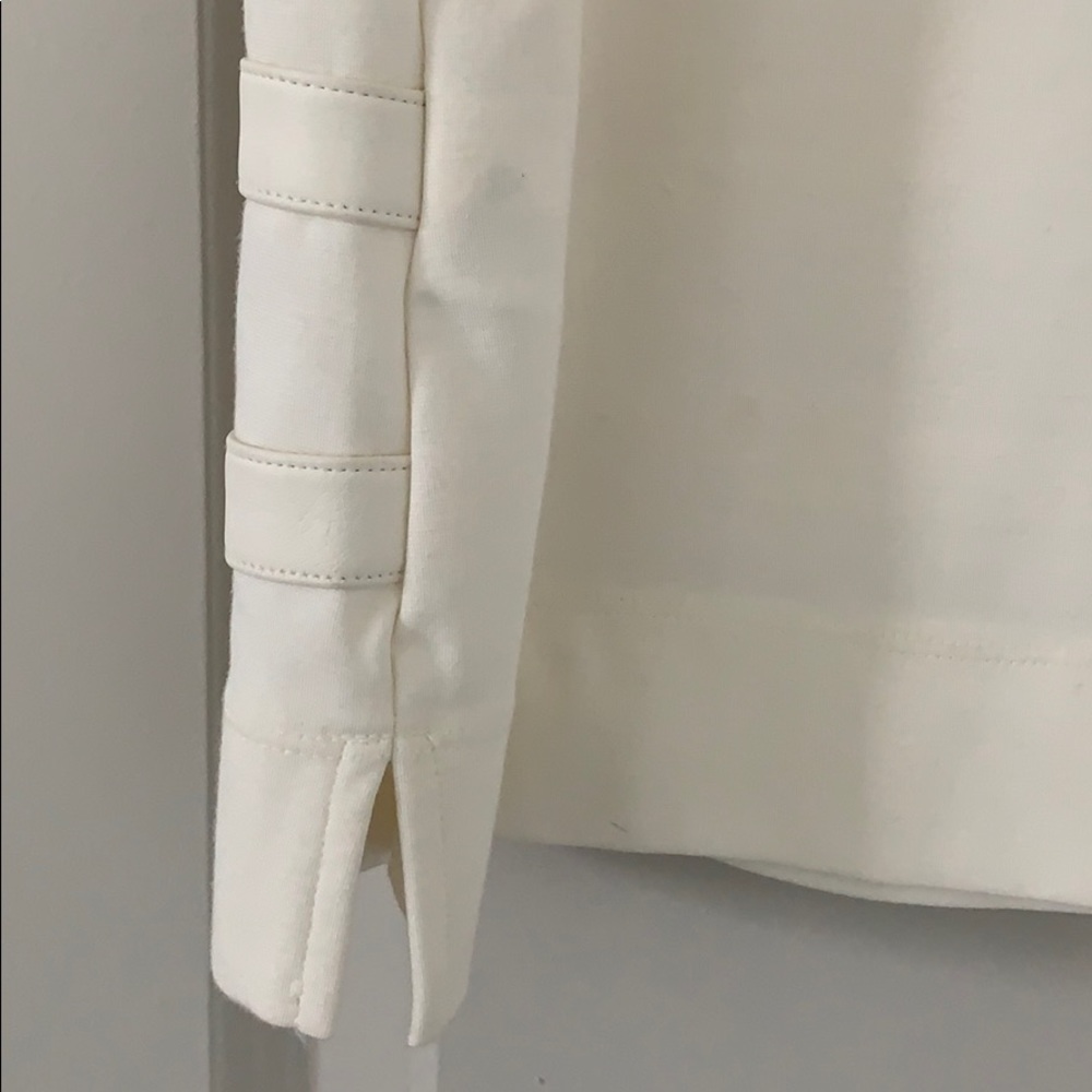 FINAL SALE!!!LEATHER BANDS TOP - Picture 5 of 5